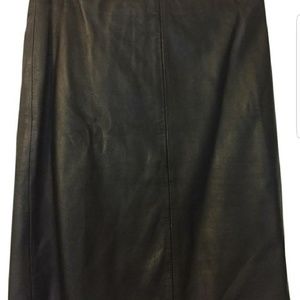 Leather skirt All Saints